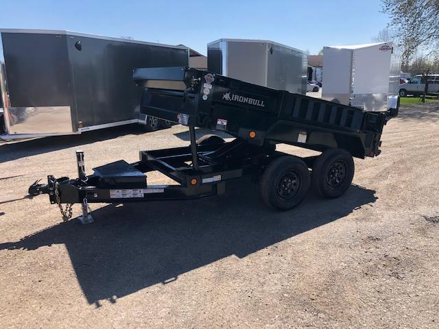 2021 Iron Bull 5X10 SCISSORL LIFT 7K DUMP TRAILER Dump Trailer 2021 Iron Bull 5X10 SCISSORL LIFT 7K DUMP TRAILER Dump Trailer