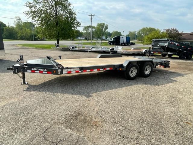 2022 Iron Bull EWB14 83x20 Equipment Trailer 2022 Iron Bull EWB14 83x20 Equipment Trailer