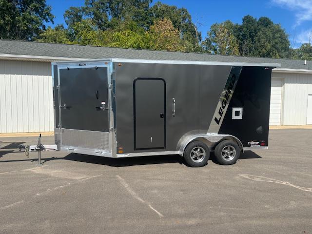 2025 Legend Trailers 7.5X19ETA35 All Aluminum Snowmobile/ATV
