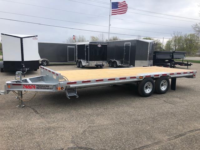 2020 N&N 8.5X22 14K DECKOVER EQUIPMENT TRAILER 2020 N&N 8.5X22 14K DECKOVER EQUIPMENT TRAILER