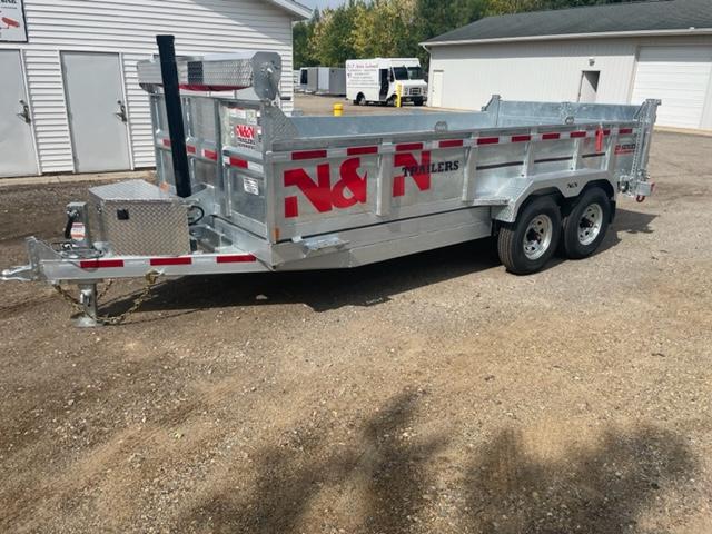 2023 N and N Trailers RD-82X192 7X16 14K Dump Trailer 2023 N and N Trailers RD-82X192 7X16 14K Dump Trailer