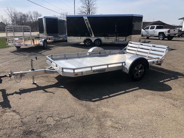 2021 Legend Trailers 7X12 Utility Gate Aluminum Utility Trailer 2021 Legend Trailers 7X12 Utility Gate Aluminum Utility Trailer