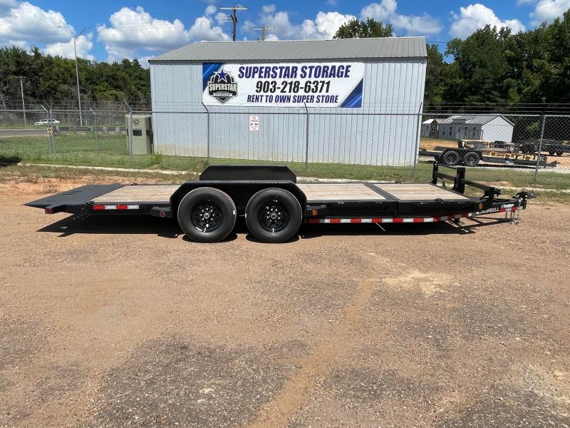 2022 Iron Bull TLB 20' Tilt Equipment Trailer
