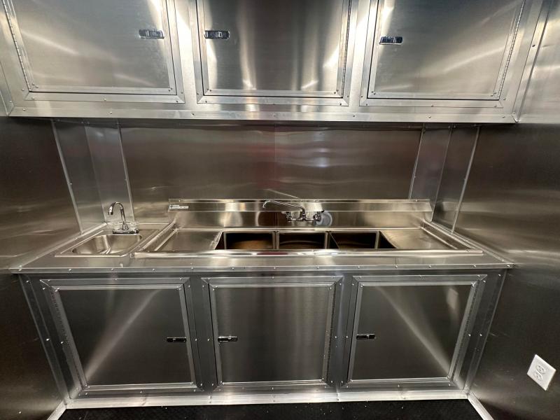 new Vending / Concession Trailers Quality Cargo  for sale, in Kaufman, TX Thumbnail 14