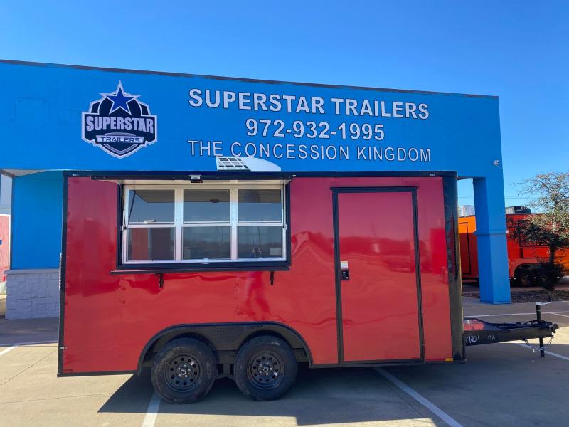 2024 Quality Trailers 8.5 x 14 Vending / Concession Trailer