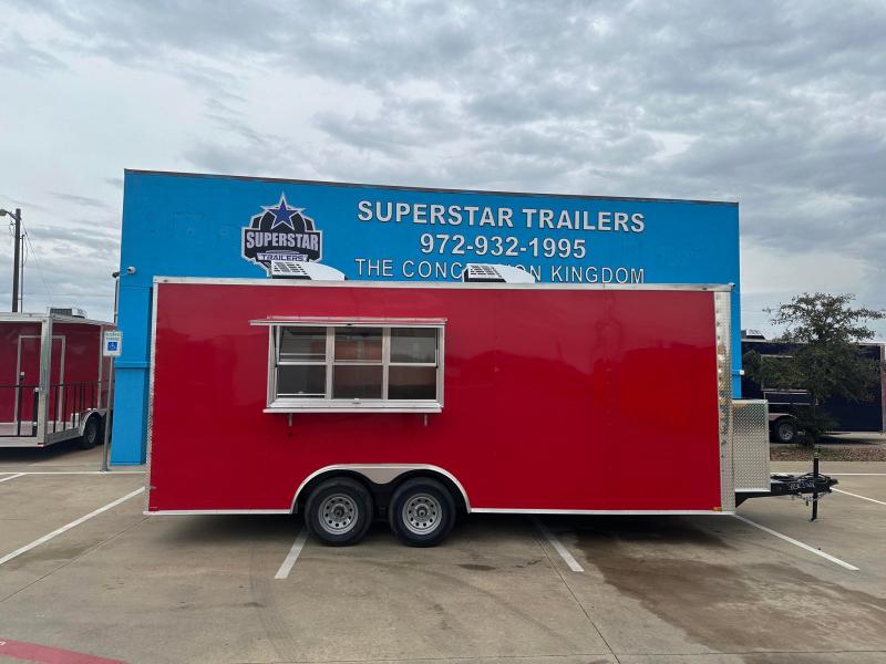 new Vending / Concession Trailers Quality Cargo  for sale, in Kaufman, TX Thumbnail 2