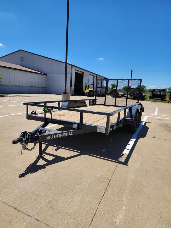 new Utility Trailers Iron Bull  for sale, in Kaufman, TX Thumbnail 4