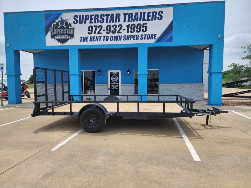 83x14 2023 Iron Bull Utility Trailer 83x14 2023 Iron Bull Utility Trailer