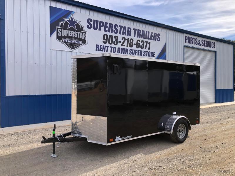 6x12 2022 Nationcraft Enclosed Cargo Trailer