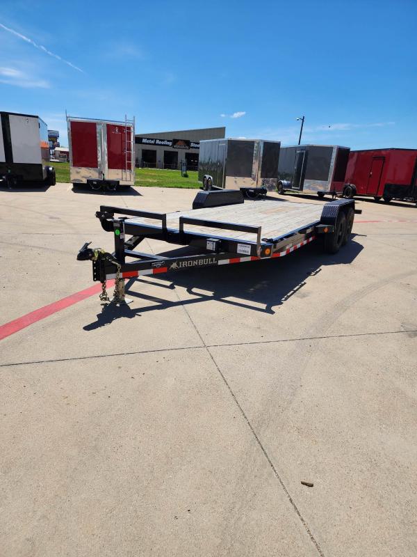 83x18 2023 Iron Bull Utility Trailer