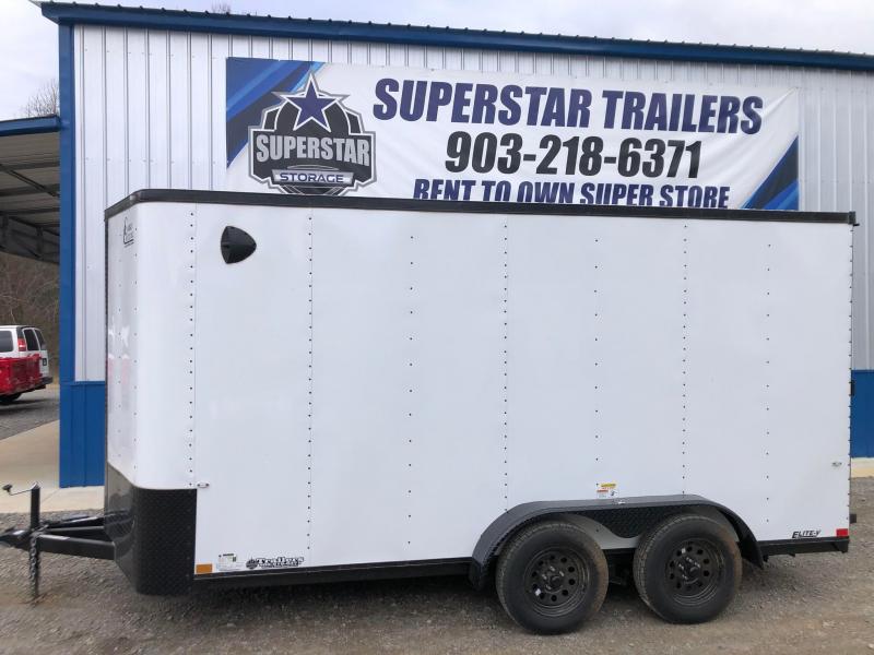 7x16 2023 Cargo Craft EV Cargo / Enclosed Trailer Texas Trailer