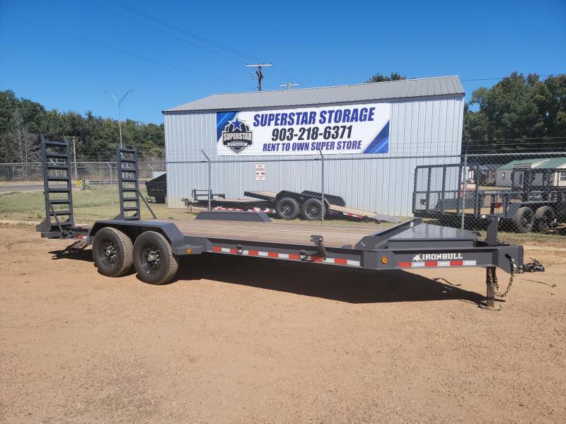 83x20 2022 Iron Bull Equipment Trailer