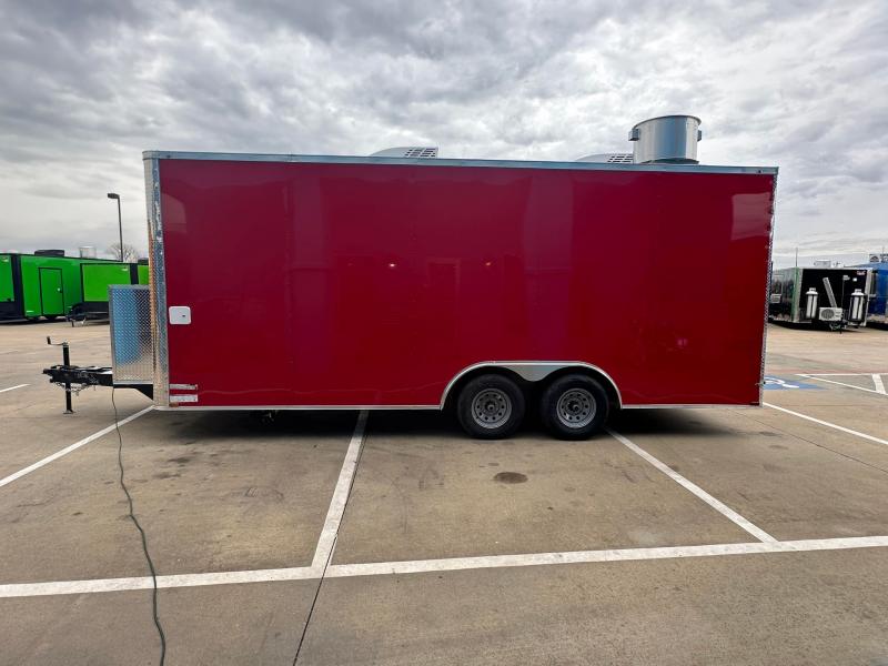 new Vending / Concession Trailers Quality Cargo  for sale, in Kaufman, TX Thumbnail 4