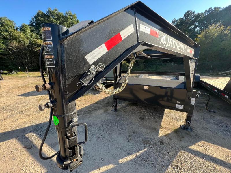2022 Iron Bull FLG 102x40 24k GVWR Deckover Trailer 2022 Iron Bull FLG 102x40 24k GVWR Deckover Trailer