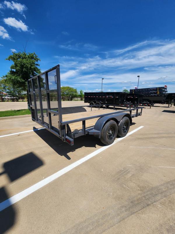 new Utility Trailers Iron Bull  for sale, in Kaufman, TX Thumbnail 2