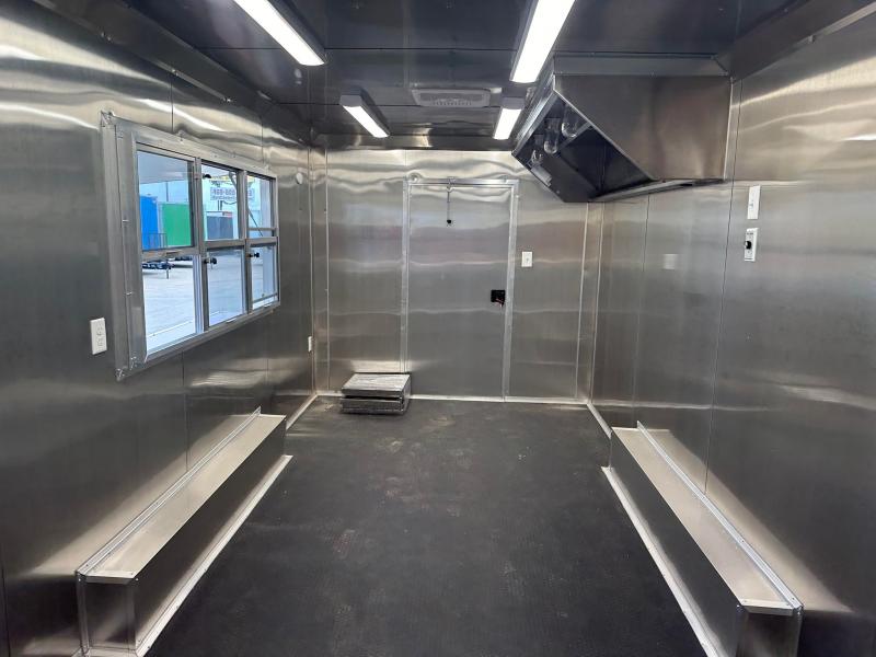 new Vending / Concession Trailers Quality Cargo  for sale, in Kaufman, TX Thumbnail 6