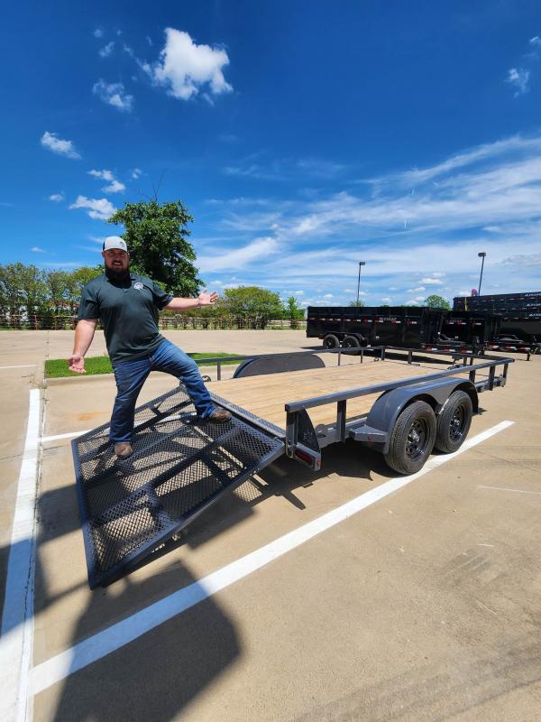 new Utility Trailers Iron Bull  for sale, in Kaufman, TX Thumbnail 8