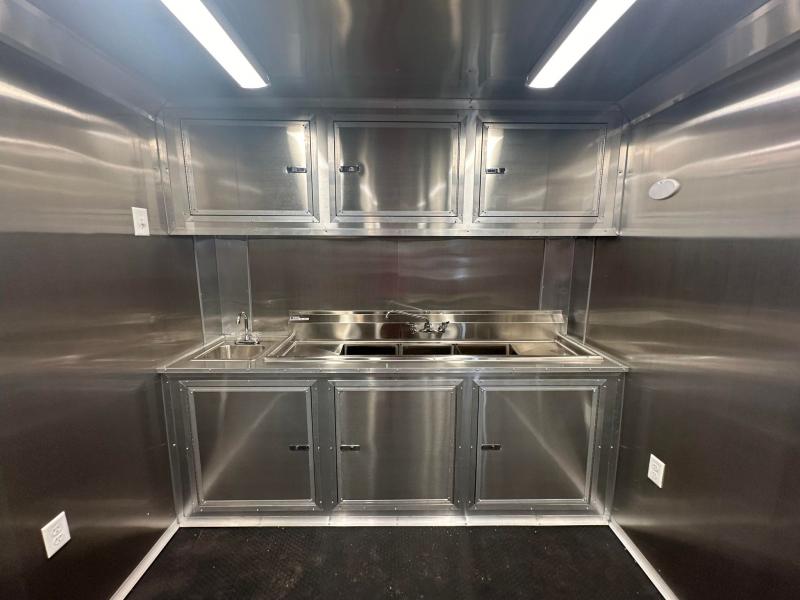 new Vending / Concession Trailers Quality Cargo  for sale, in Kaufman, TX Thumbnail 11