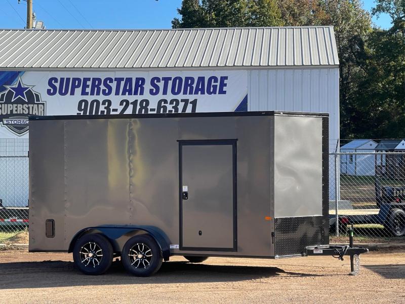 7x14 2022 Rock Solid Enclosed Cargo Trailer