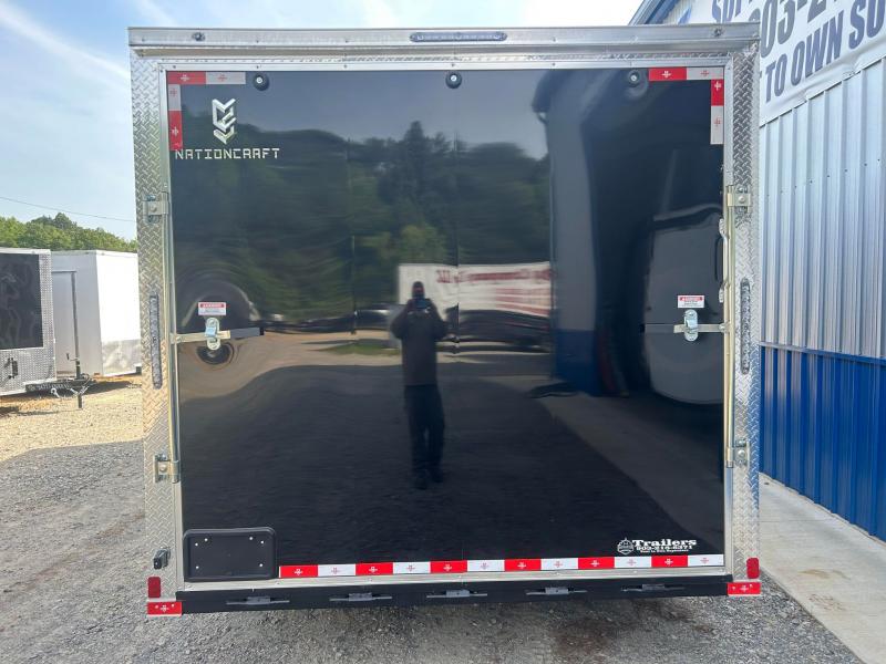 new Cargo (Enclosed) Trailers NationCraft Trailers  for sale, in Longview, TX Thumbnail 4
