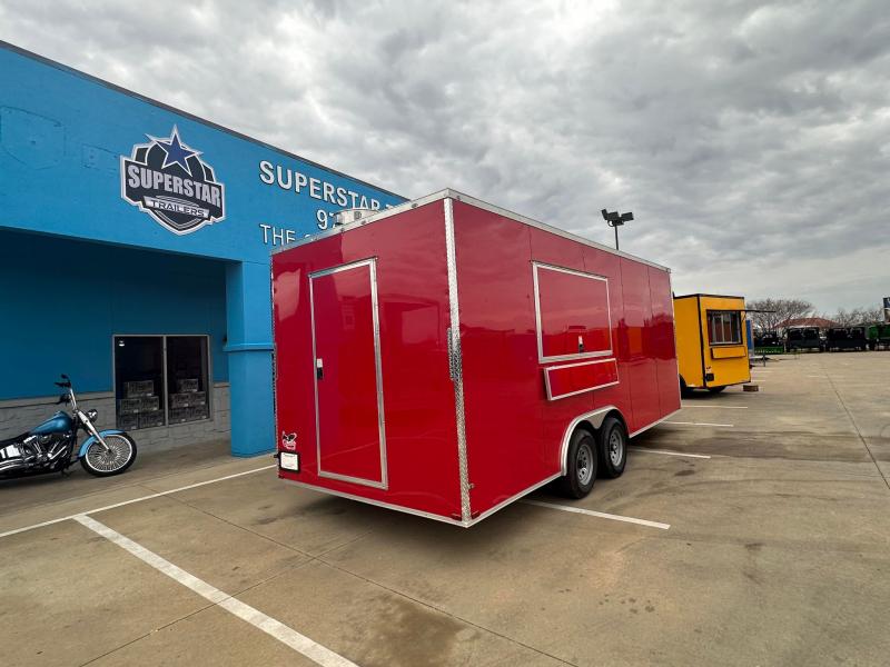 new Vending / Concession Trailers Quality Cargo  for sale, in Kaufman, TX Thumbnail 7