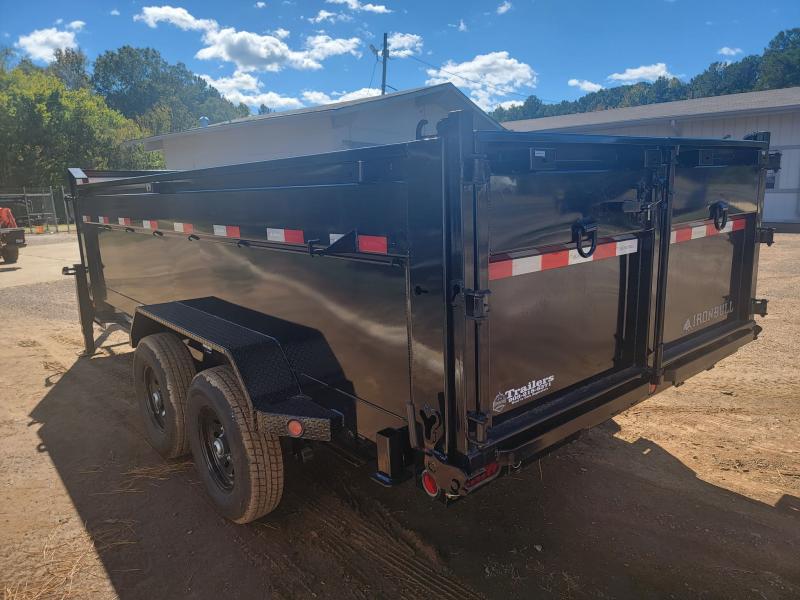 83x16 Gooseneck 2022 Iron Bull Dump Trailer 36" Superstar Storage LLC