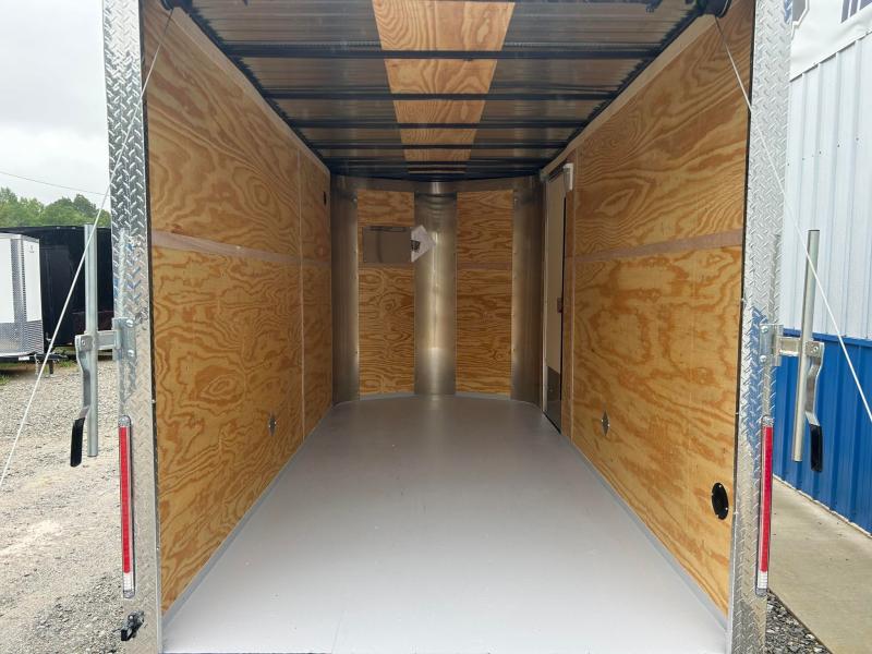 new Cargo (Enclosed) Trailers Cargo Craft  for sale, in Longview, TX Thumbnail 8