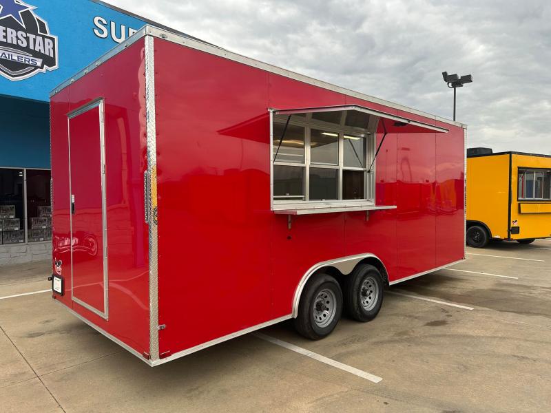 new Vending / Concession Trailers Quality Cargo  for sale, in Kaufman, TX Thumbnail 3