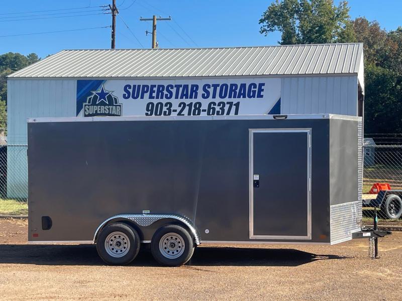 7x16 2022 Nationcraft Enclosed Trailer