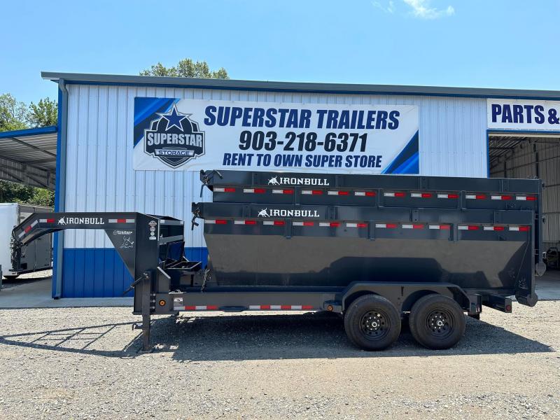 83x12 2023 Iron Bull Dump Trailer