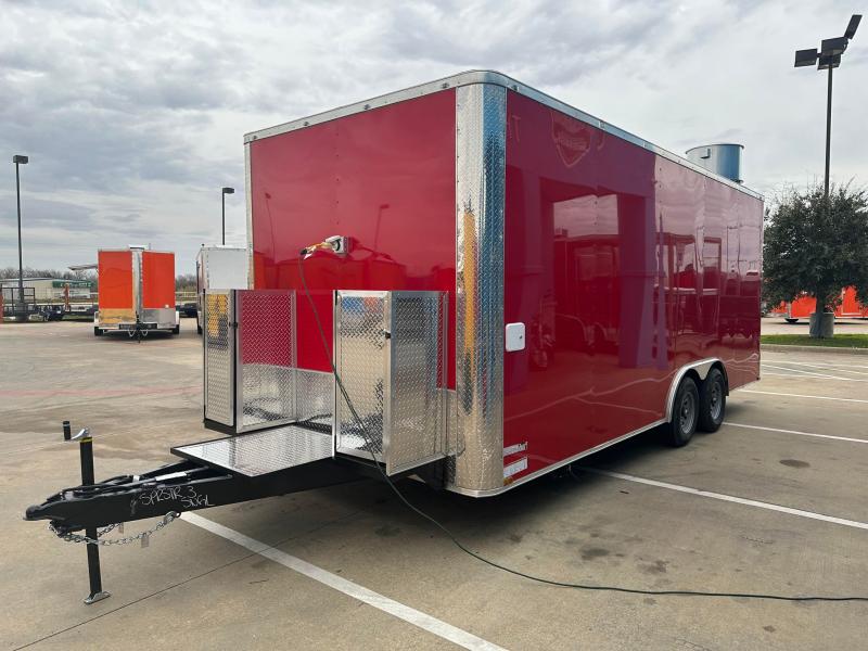 new Vending / Concession Trailers Quality Cargo  for sale, in Kaufman, TX Thumbnail 8