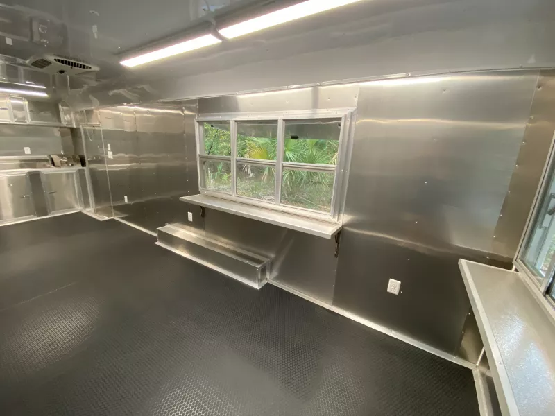 used Vending / Concession Trailers Cynergy Cargo  for sale, in Port Orange, FL Thumbnail 7