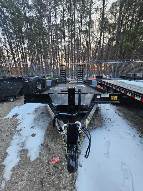 used Equipment / Flatbed Trailers Kaufman Trailers  for sale, in Morrisville, NC Thumbnail 3