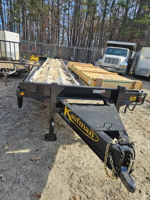 new Equipment / Flatbed Trailers Kaufman Trailers  for sale, in Morrisville, NC Thumbnail 2