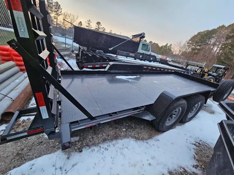 used Equipment / Flatbed Trailers Kaufman Trailers  for sale, in Morrisville, NC Thumbnail 2