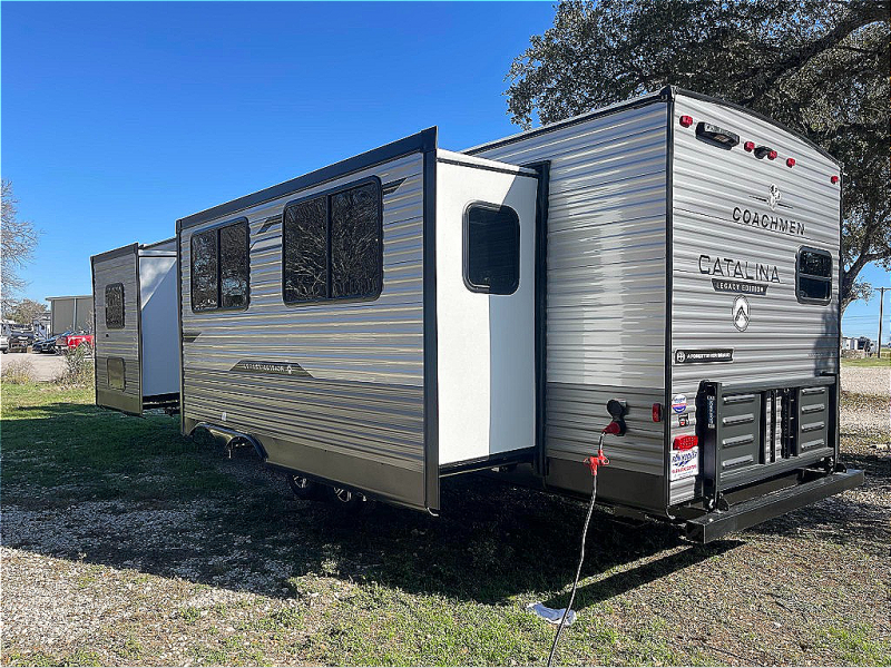 new Travel Trailers Coachmen Catalina Legacy Edition for sale, in Georgetown, TX Thumbnail 6