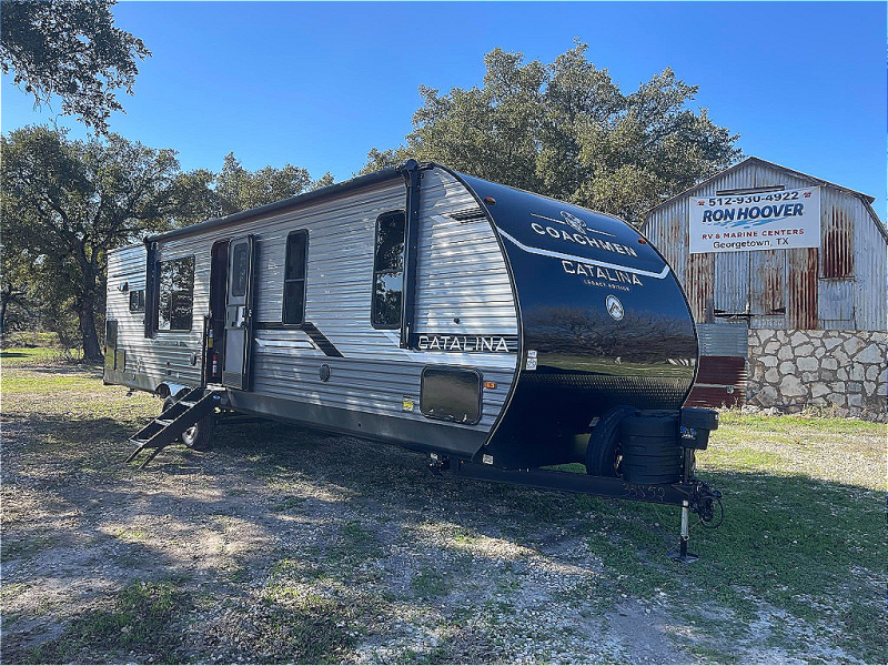 new Travel Trailers Coachmen Catalina Legacy Edition for sale, in Georgetown, TX image-0