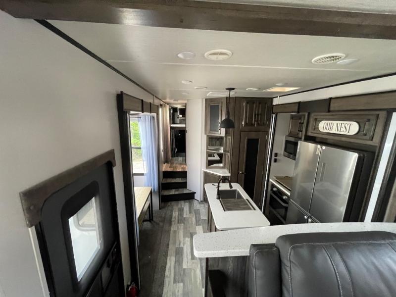 used Toy Haulers Heartland RV Cyclone for sale, in Georgetown, TX Thumbnail 34
