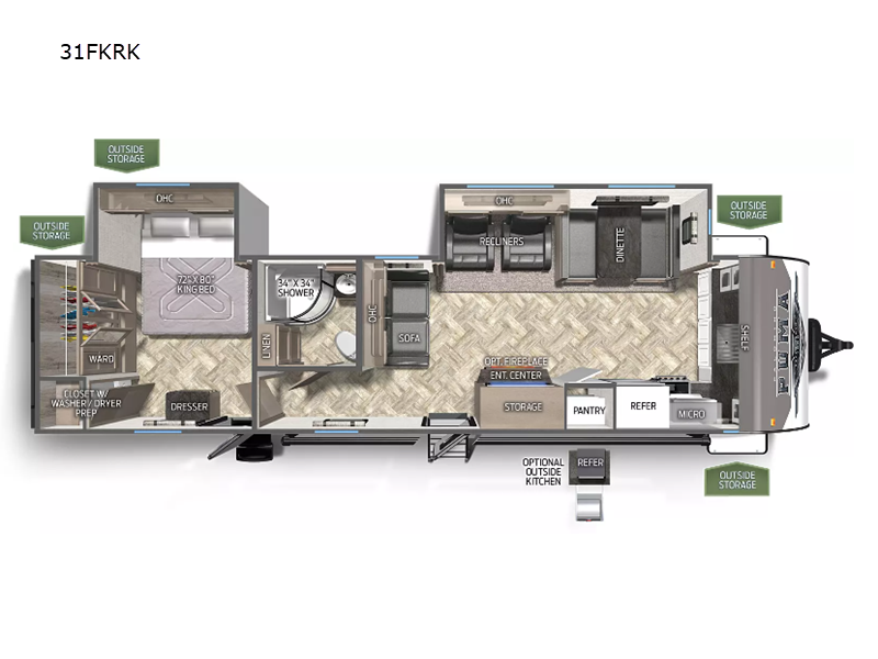 new Travel Trailers Palomino Puma for sale, in Georgetown, TX Thumbnail 2