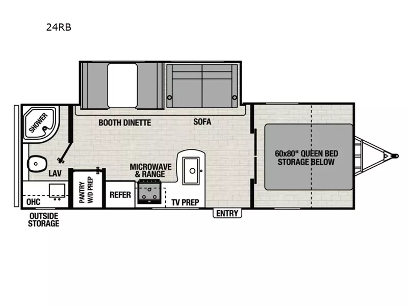 new Travel Trailers Coachmen Northern Spirit SE for sale, in Georgetown, TX Thumbnail 2