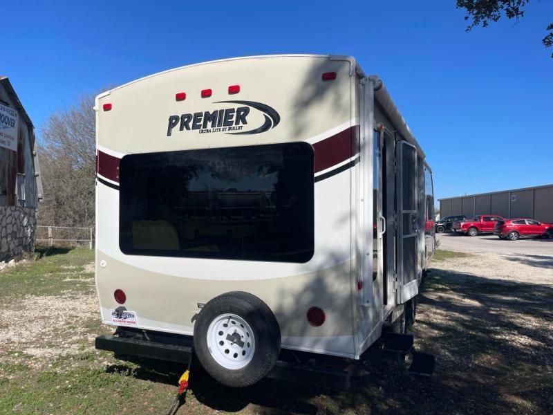 used Travel Trailers Keystone RV Premier Ultra Lite for sale, in Georgetown, TX Thumbnail 3