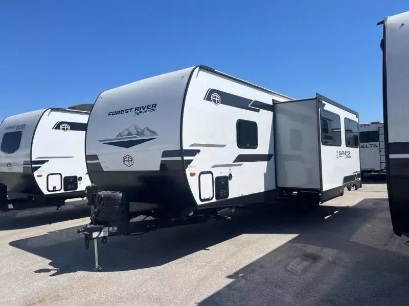 new Travel Trailers Forest River Surveyor for sale, in Georgetown, TX Thumbnail 3