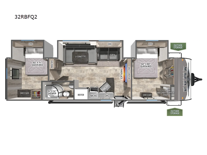 new Travel Trailers Palomino Puma for sale, in Georgetown, TX Thumbnail 2