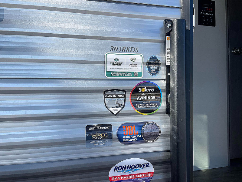 new Travel Trailers Coachmen Catalina Legacy Edition for sale, in Georgetown, TX Thumbnail 8