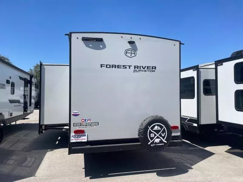 new Travel Trailers Forest River Surveyor for sale, in Georgetown, TX Thumbnail 4