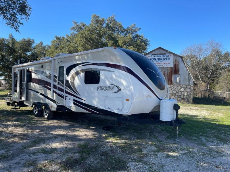 used Travel Trailers Keystone RV Premier Ultra Lite for sale, in Georgetown, TX image-0