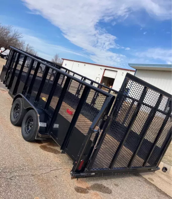 18' x 7' Landscaping Trailer