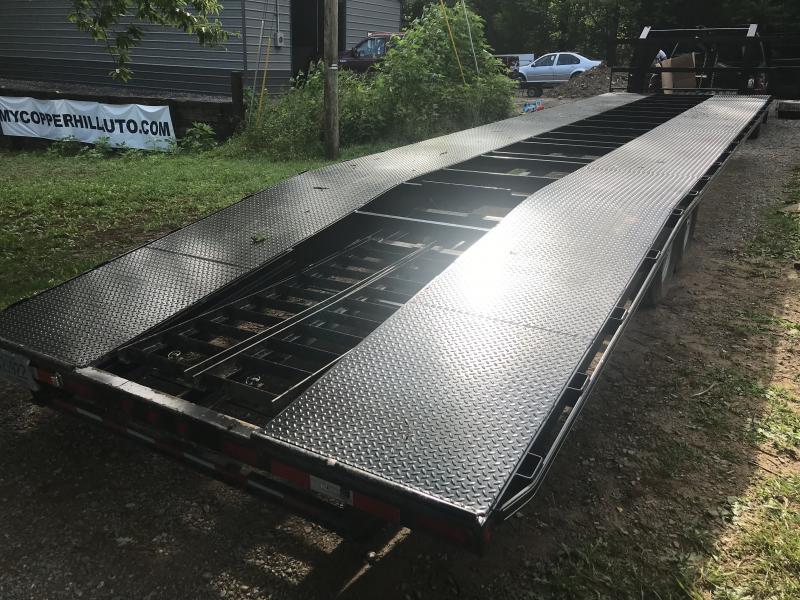 used Car Haulers / Racing Trailers Kaufman Trailers  for sale, in Copper Hill, VA Thumbnail 2