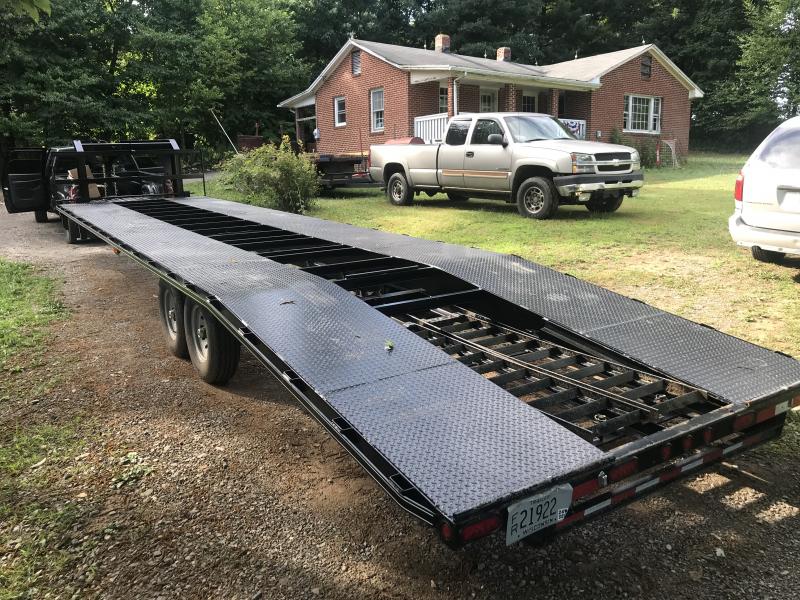 used Car Haulers / Racing Trailers Kaufman Trailers  for sale, in Copper Hill, VA Thumbnail 3
