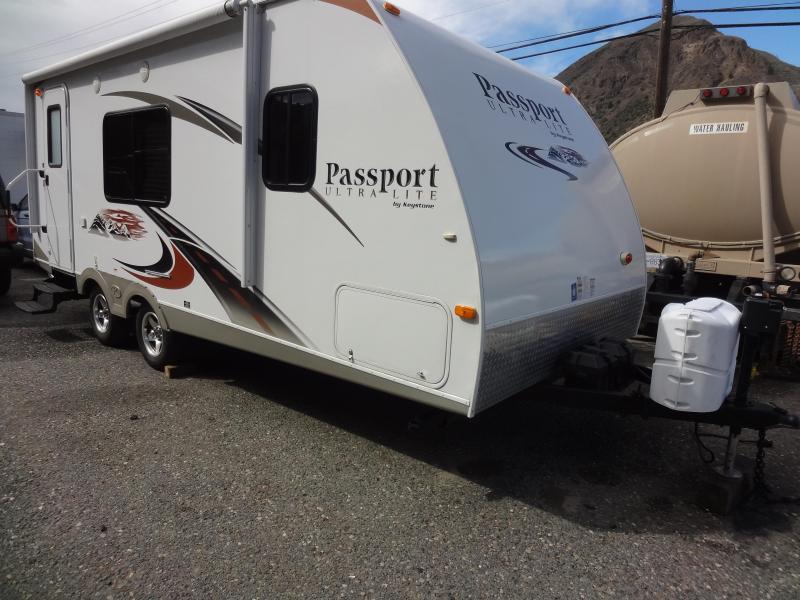 2012 Keystone RV Passport 19 RB Travel Trailer RV 2012 Keystone RV Passport 19 RB Travel Trailer RV